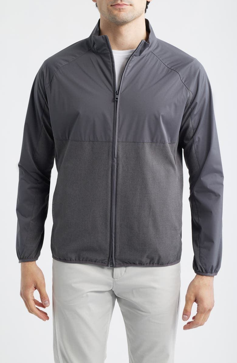 Peter Millar Flow Jacket, Alternate, color, Iridium