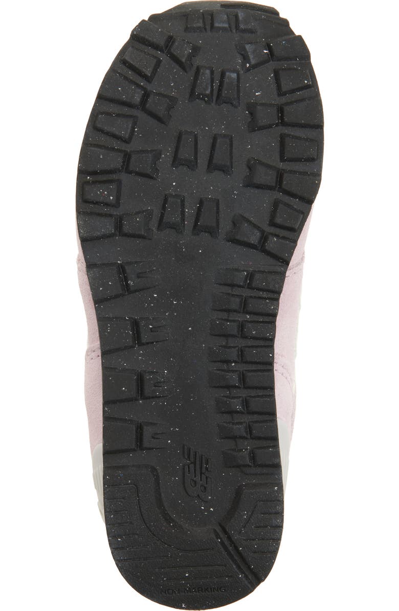 New Balance Kids' 574 Sneaker, Alternate, color, Twilight Haze/ Sea Stone