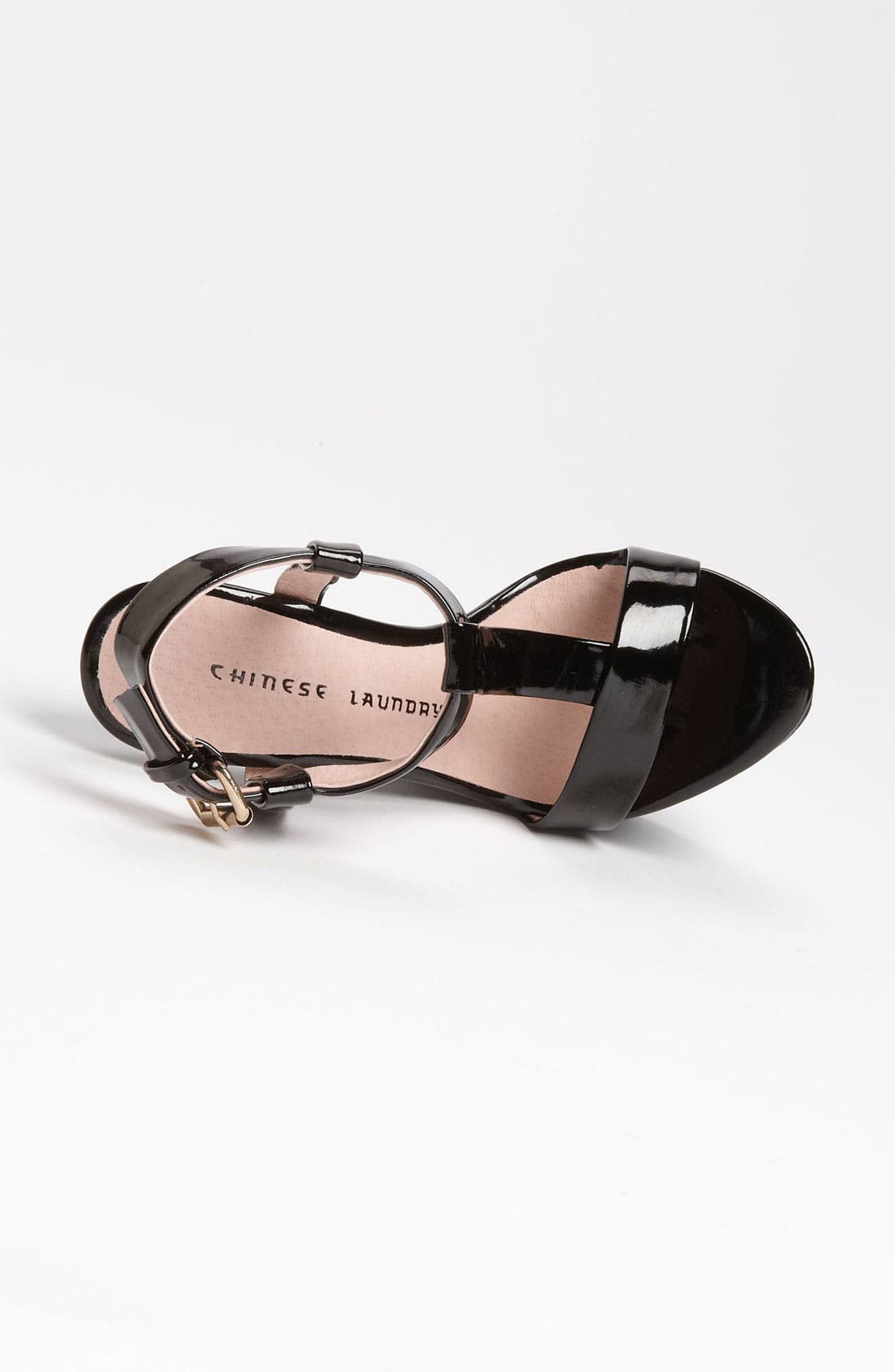 'Controversy' Sandal, Alternate, color, BLACK