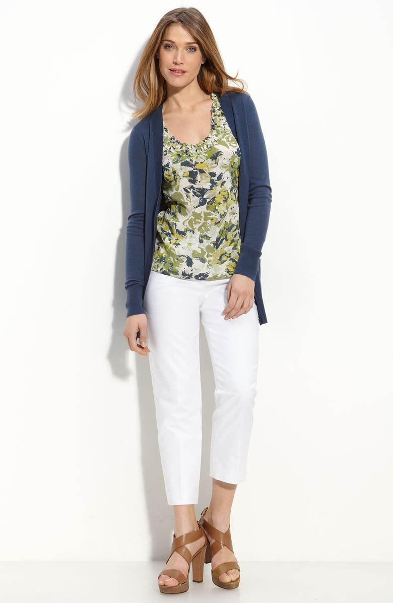 Halogen<sup>®</sup> Long-sleeve Boyfriend Cardigan, Alternate, color, 