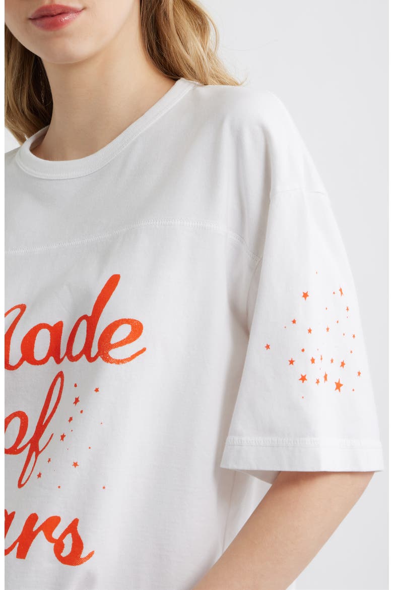 Made of Stars Graphic Cotton T-Shirt, Alternate, color, VINTAGE WHITE