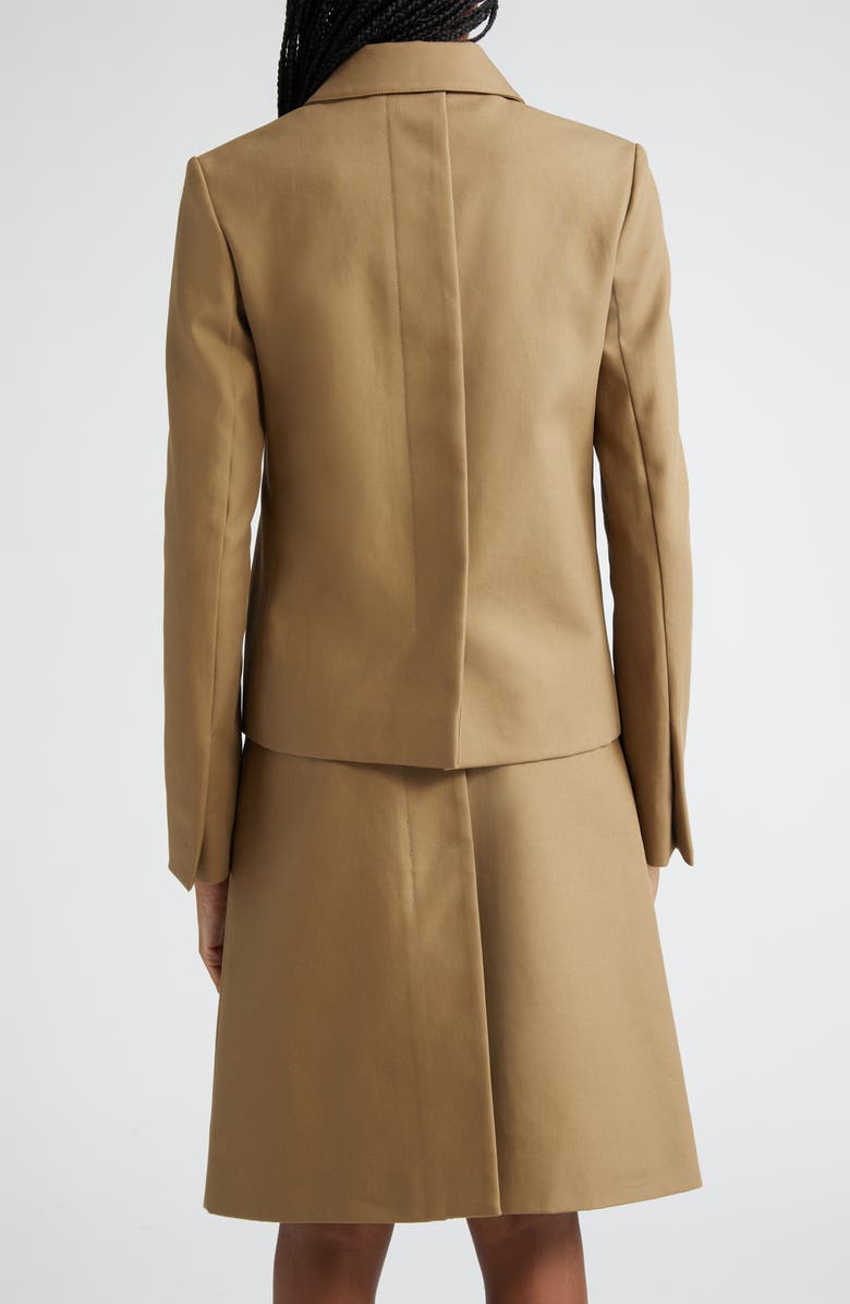 Proenza Schouler Lana Organic Cotton Twill Jacket, Alternate, color,