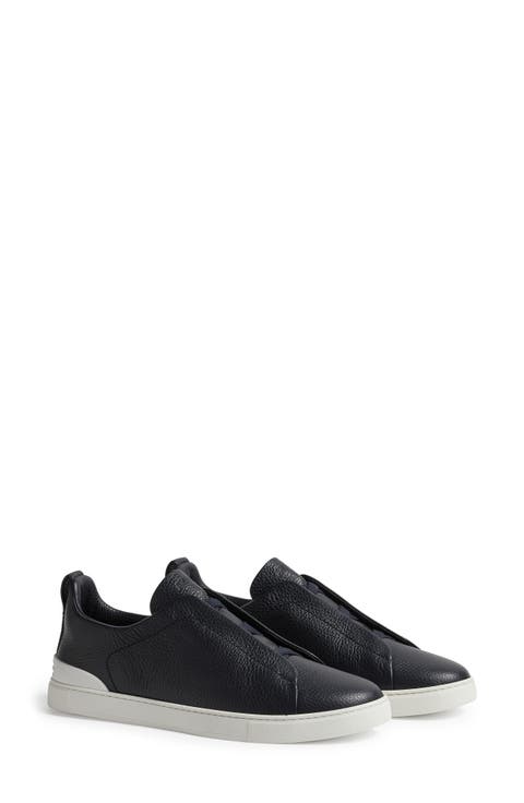 Triple Stitch™ Leather Slip-On Sneaker
