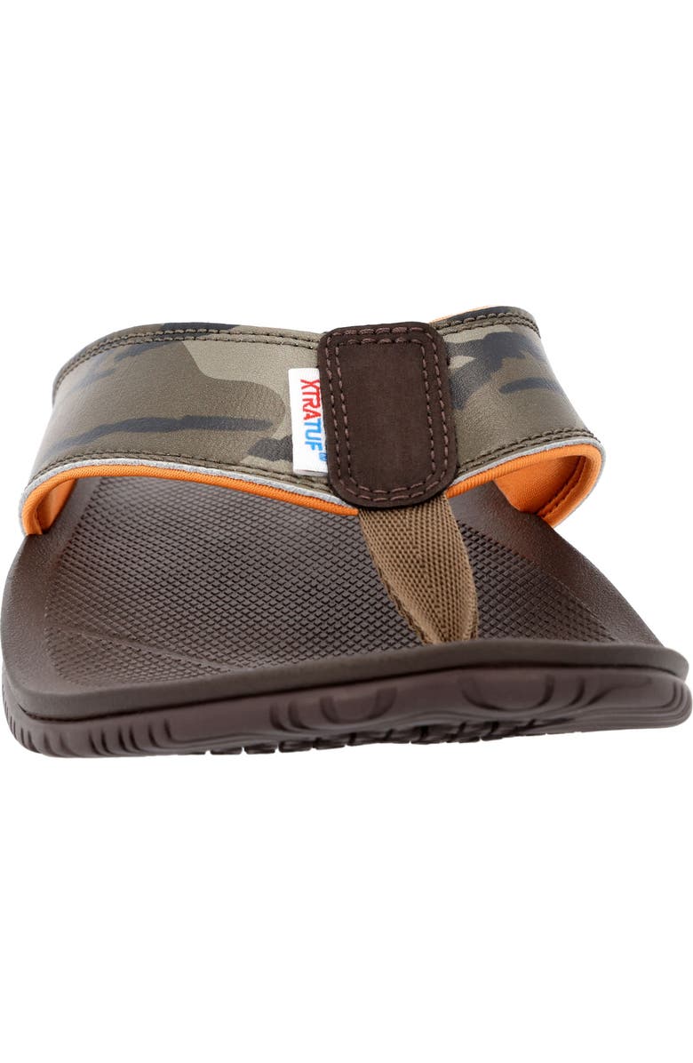 XTRATUF Men's Bottomland Auna Sandal, Alternate, color,