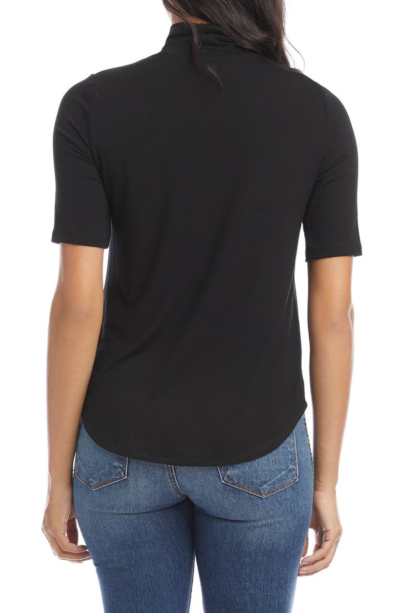 Karen Kane Pencil Sleeve Turtleneck, Alternate, color, 