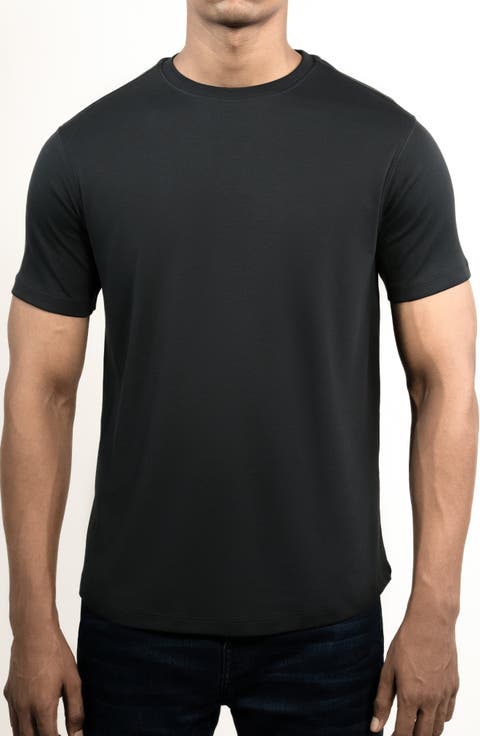 Pima Cotton Crew T-Shirt