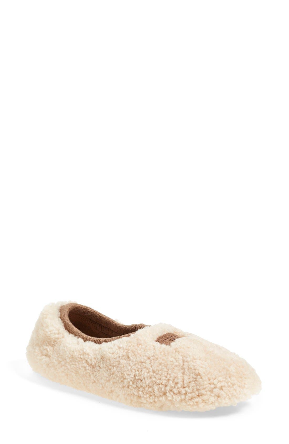 Birche Slipper, Main, color, NATURAL