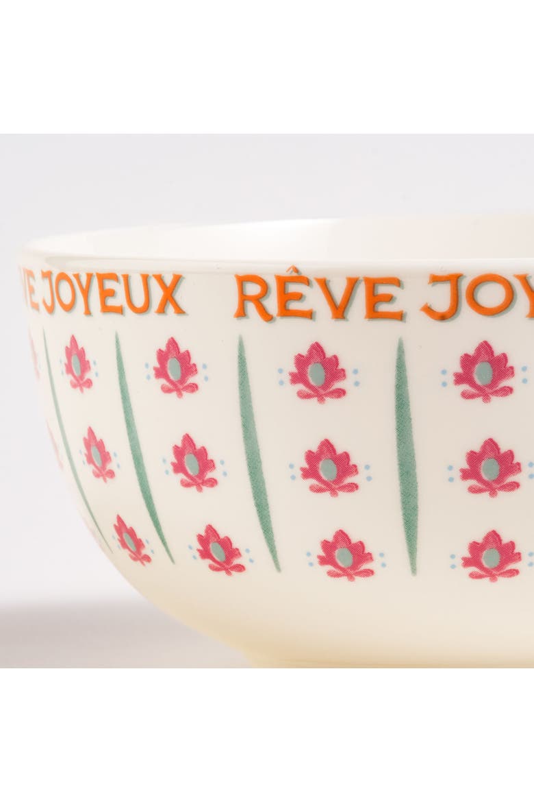 Porcelain Bowl 2 Pcs Set, Alternate, color, White