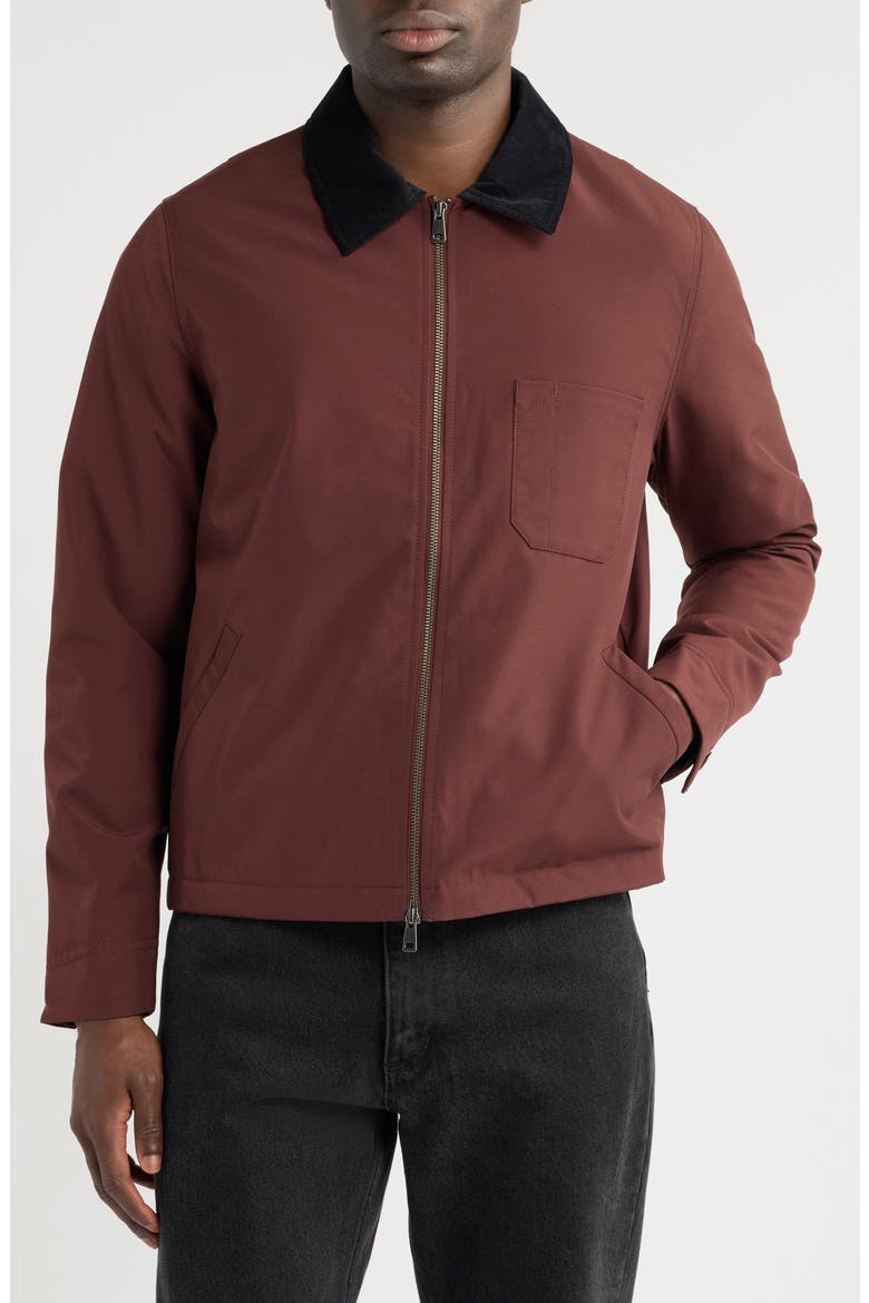 Sarobin P Jacket, Alternate, color, BITTER CHOCOLATE