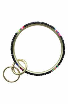 OLIVIA WELLES Colorful Clay Bangle