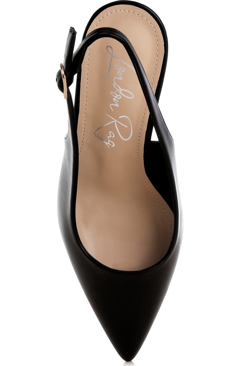 LONDON RAG Jaoba Pointed Toe Slingback Pump, Alternate, color,
