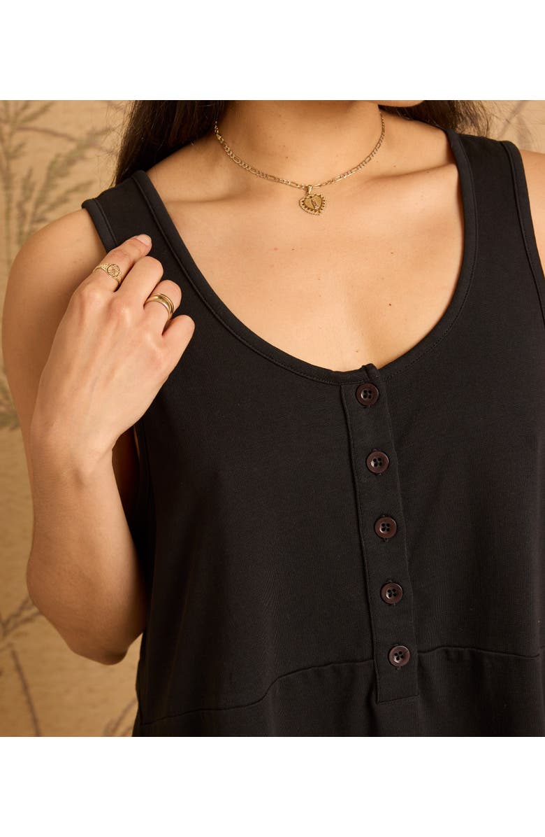 Known Supply Leon Dress, Alternate, color, Black