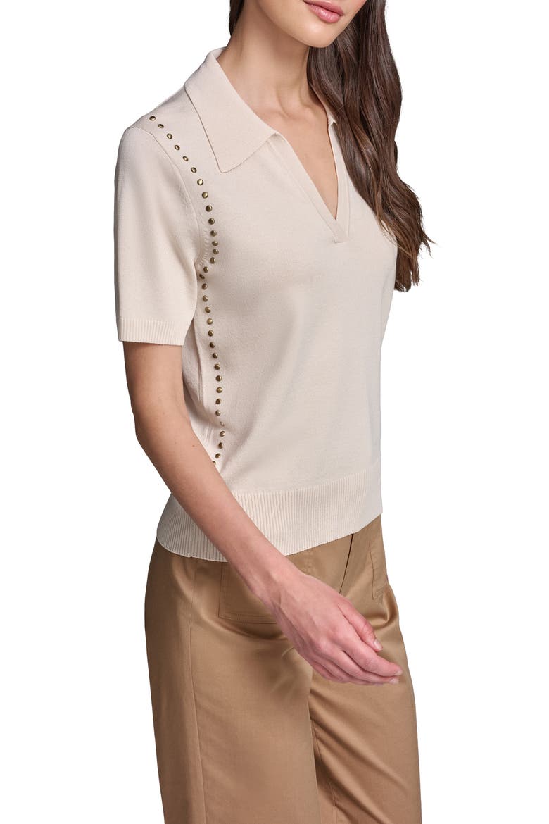 Stud Detail Sweater, Alternate, color, CARTOUCHE