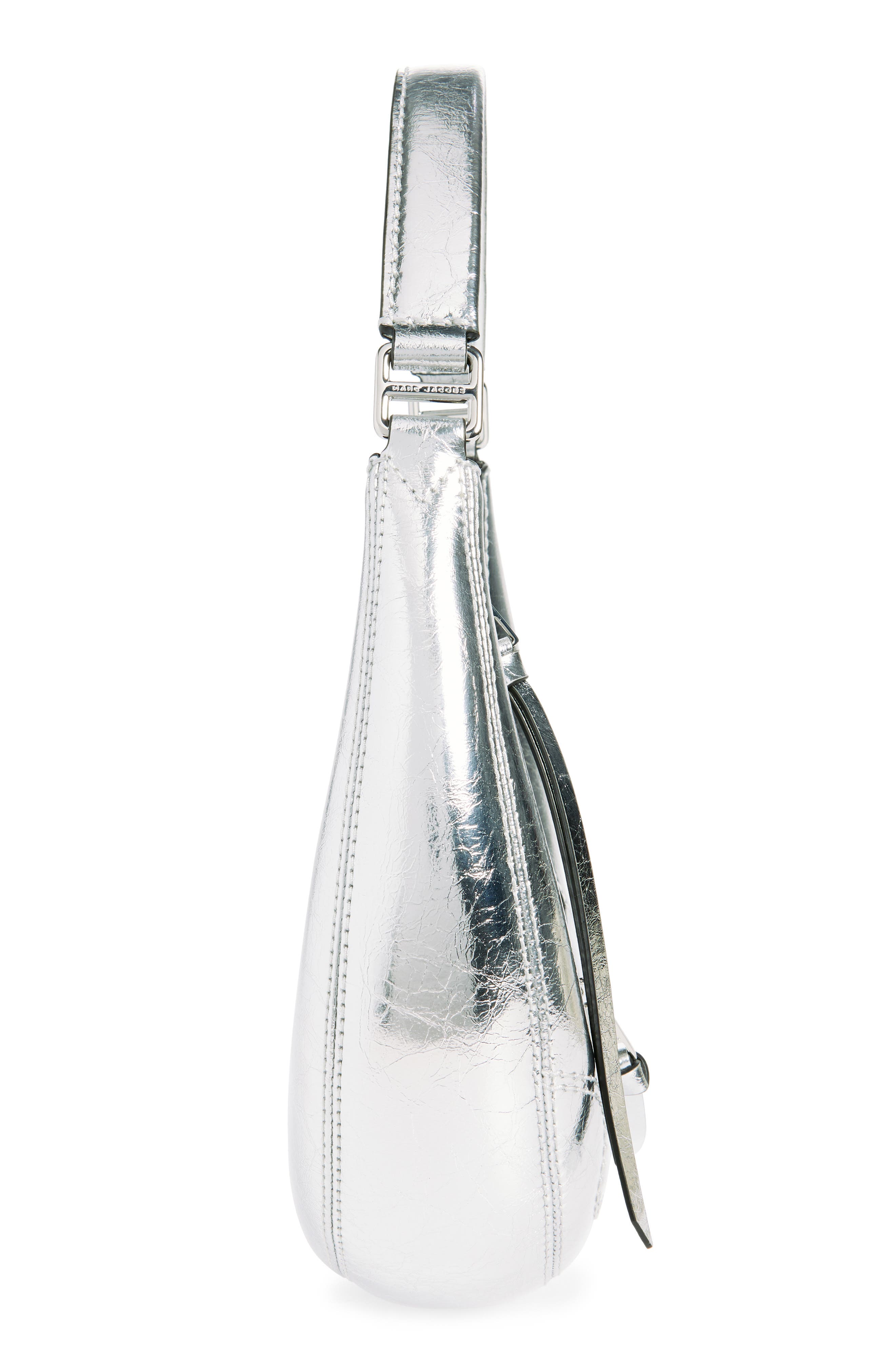 Marc Jacobs Small Crinkle Cruiser Shoulder Bag, Alternate, color, 