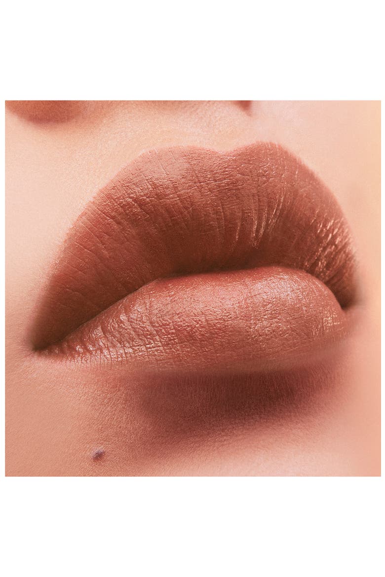 The Slim Velvet Radical Matte Lipstick, Alternate, color, 320 SCORCHING BROWN