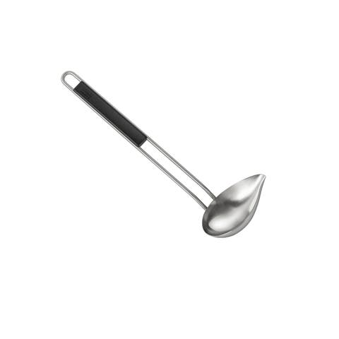 Essential Sauce Ladle with Stainless Steel Bowl