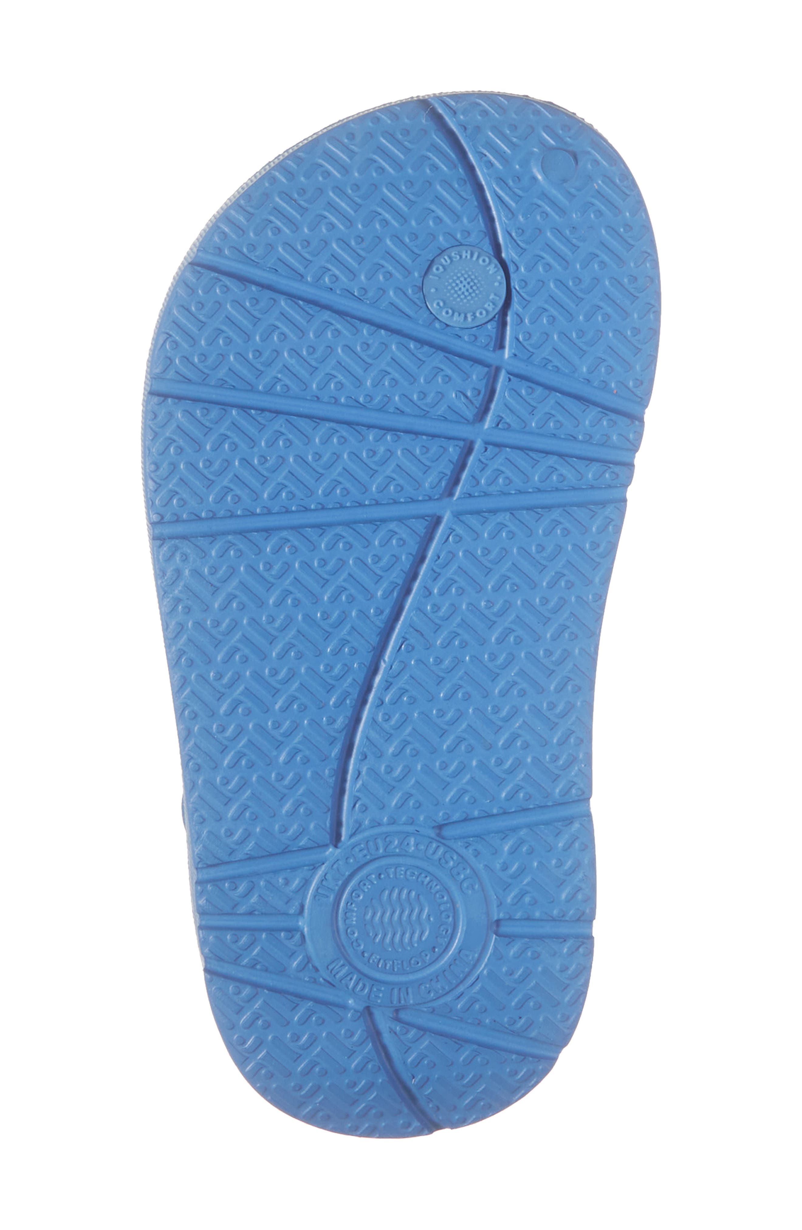 FitFlop IQushion Sandal, Alternate, color, Rocket Blue