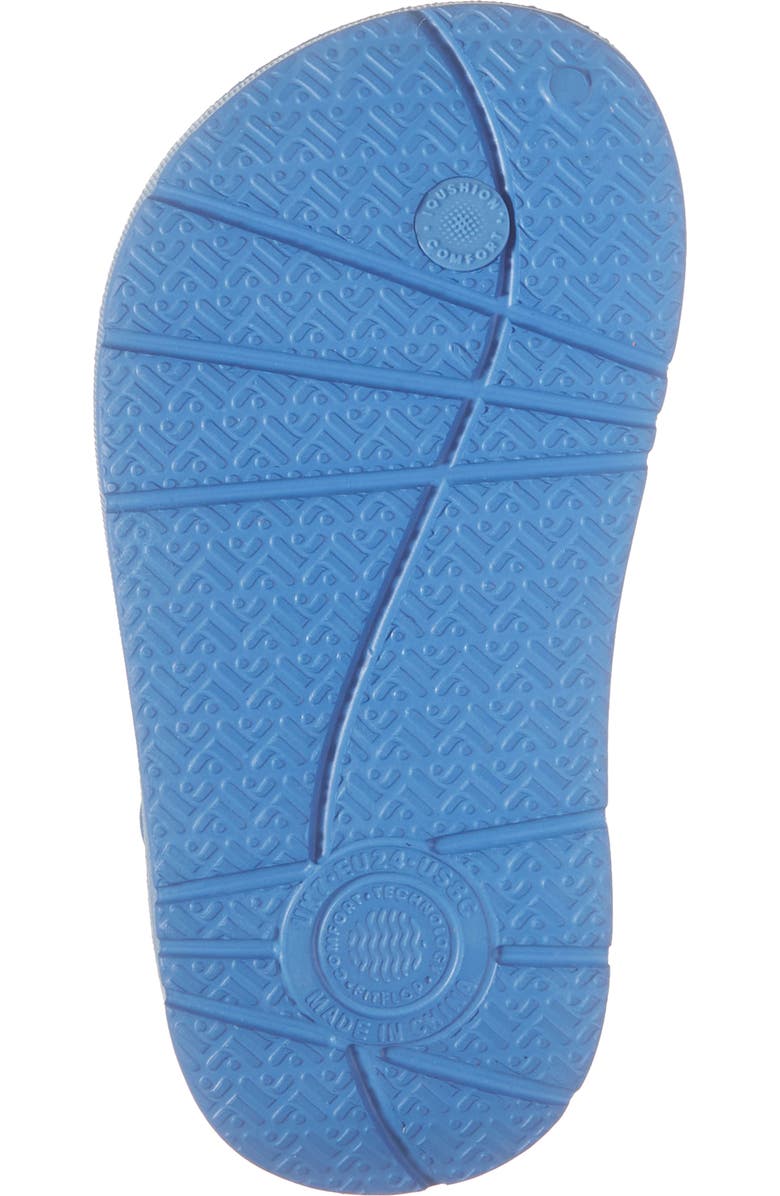 FitFlop IQushion Sandal, Alternate, color, Rocket Blue