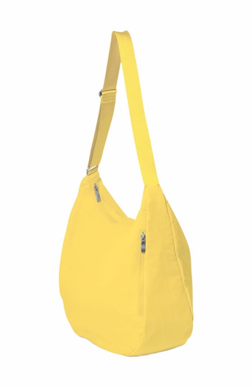 Baggallini Swift Hobo Crossbody In B-lite Lemon