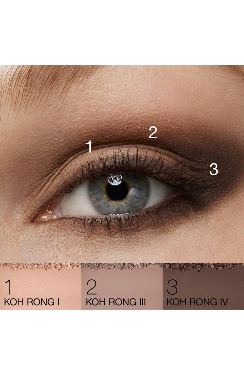 NARS Quad Eyeshadow Palette, Alternate, color, Koh Rong