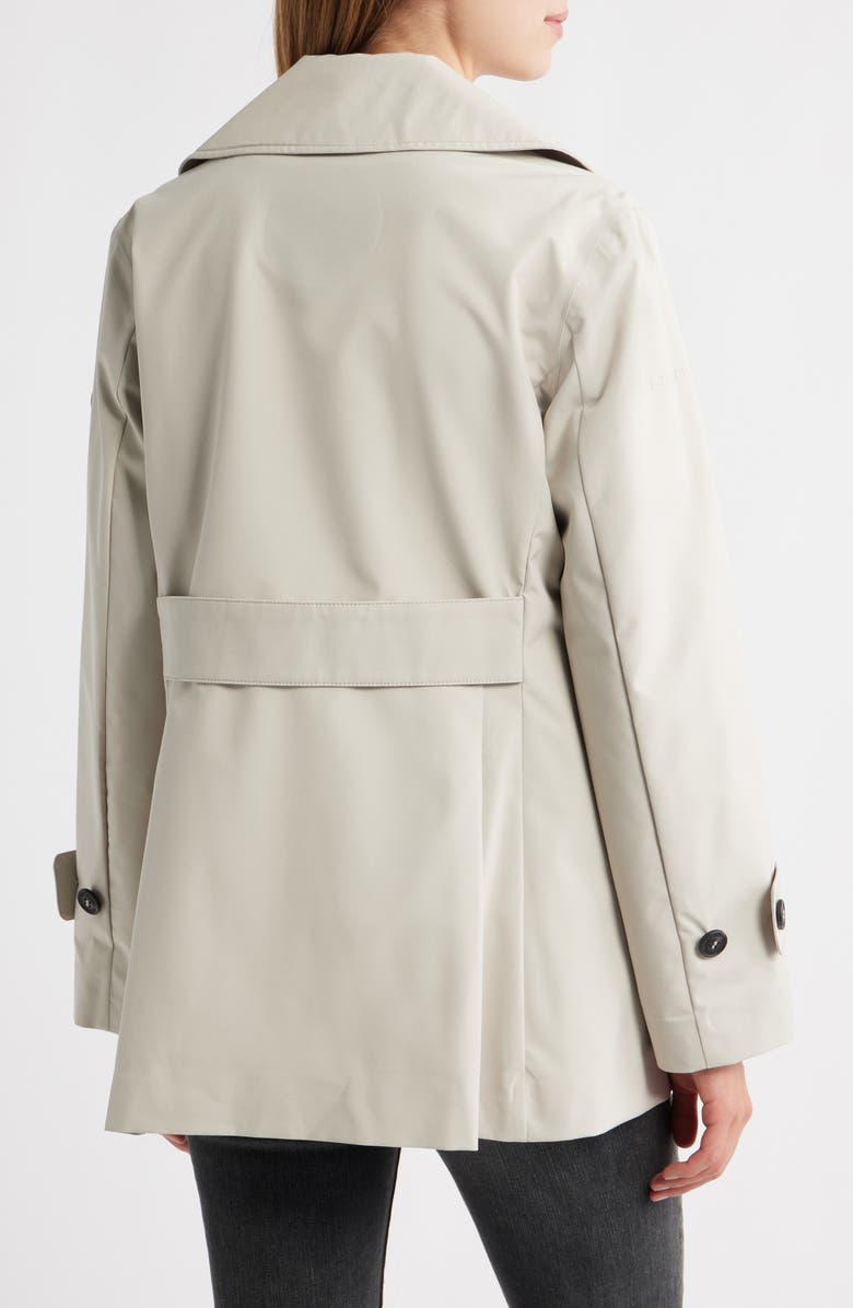 Save The Duck Sofi Waterproof Trench Coat, Alternate, color, 