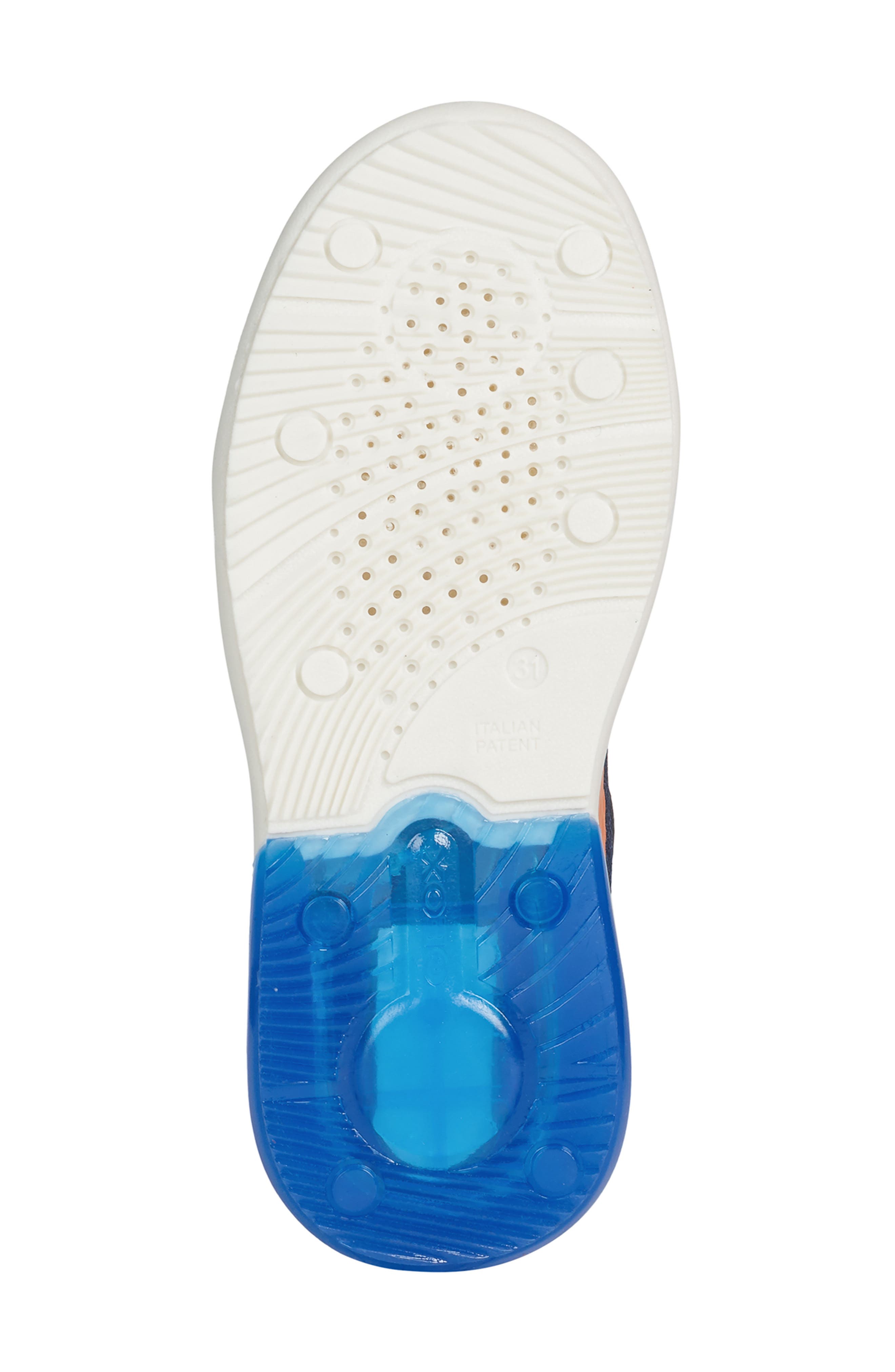 Geox Gray Jay 4 Sneaker, Alternate, color, 