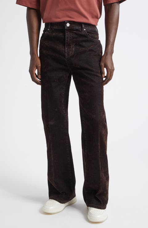 Flocked MA Fit Jeans