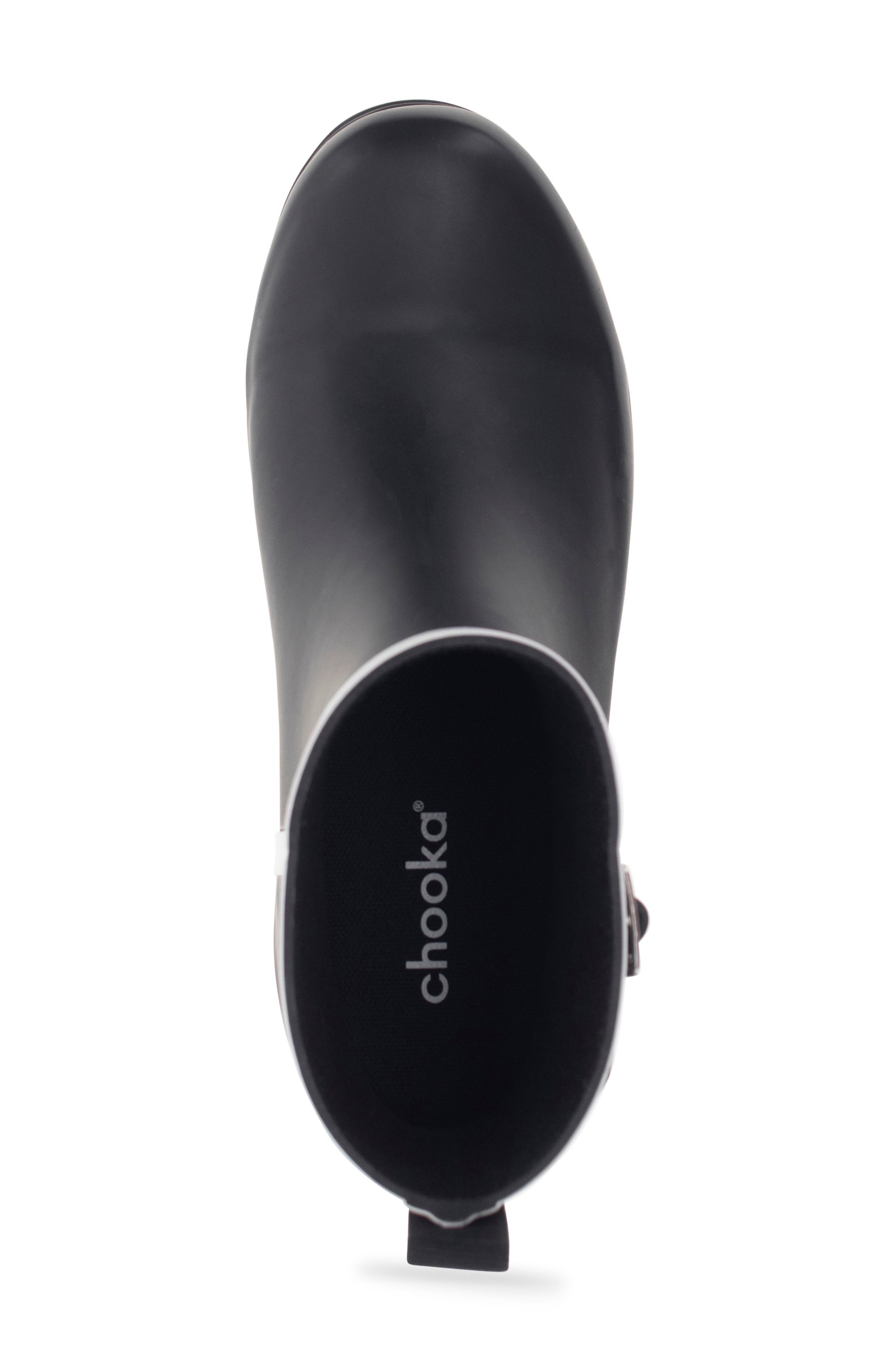 Chooka Atlas Buckle Lug Waterproof Rain Boot, Alternate, color, 