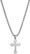 Leni James The Mini Billie Cross Necklace