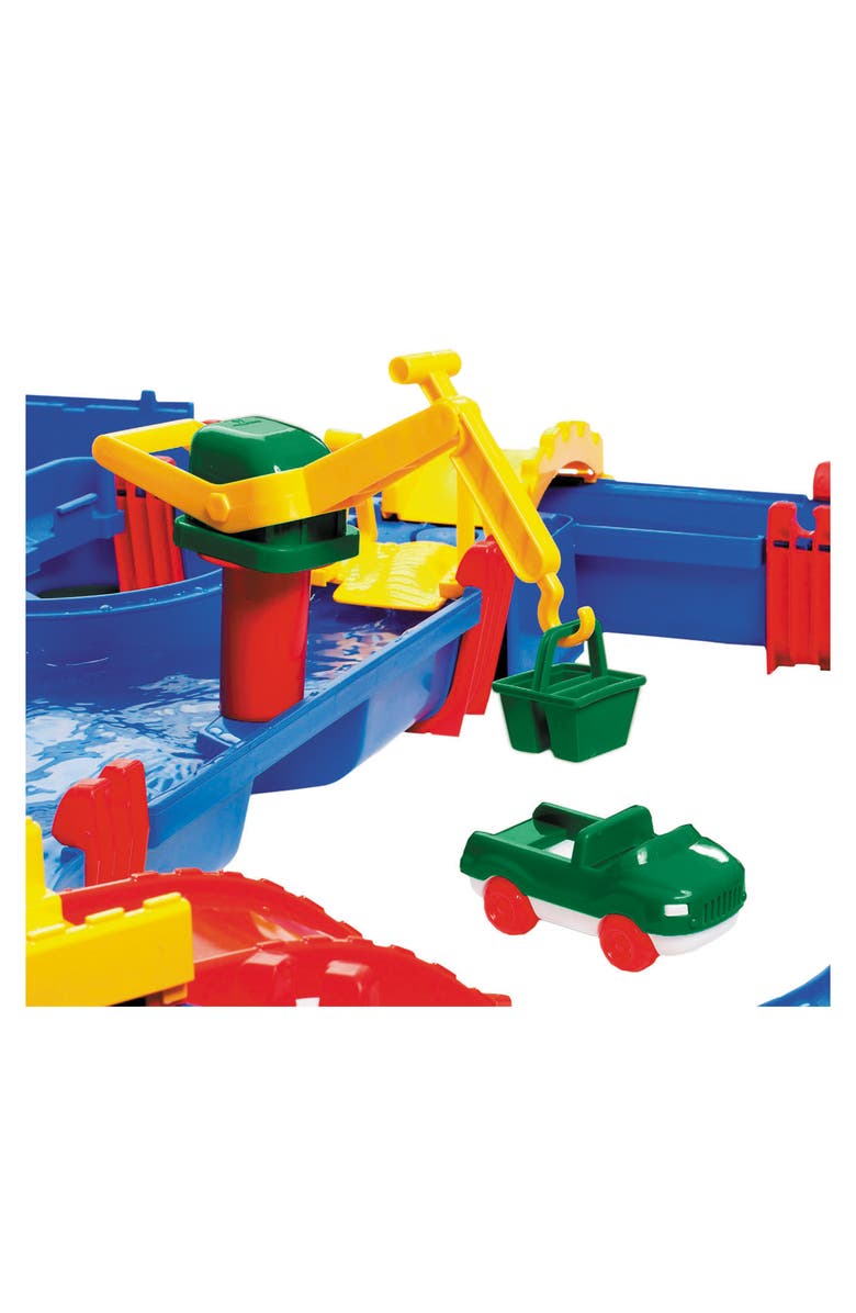 BIG Spielwarenfabrik, brand Aquaplay Big Spielwarenfabrik, Megabridge Water Playset, Alternate, color, Multicolored