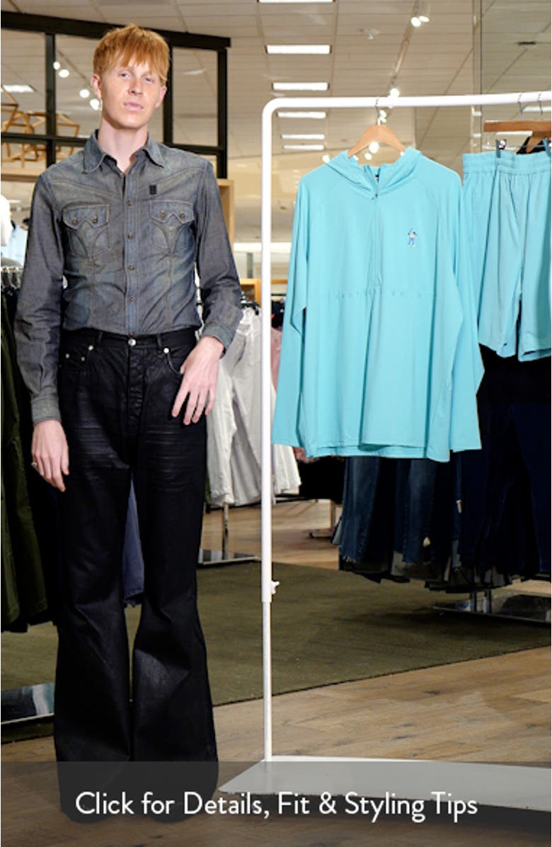 Half Zip Golf Hoodie, sales video thumbnail