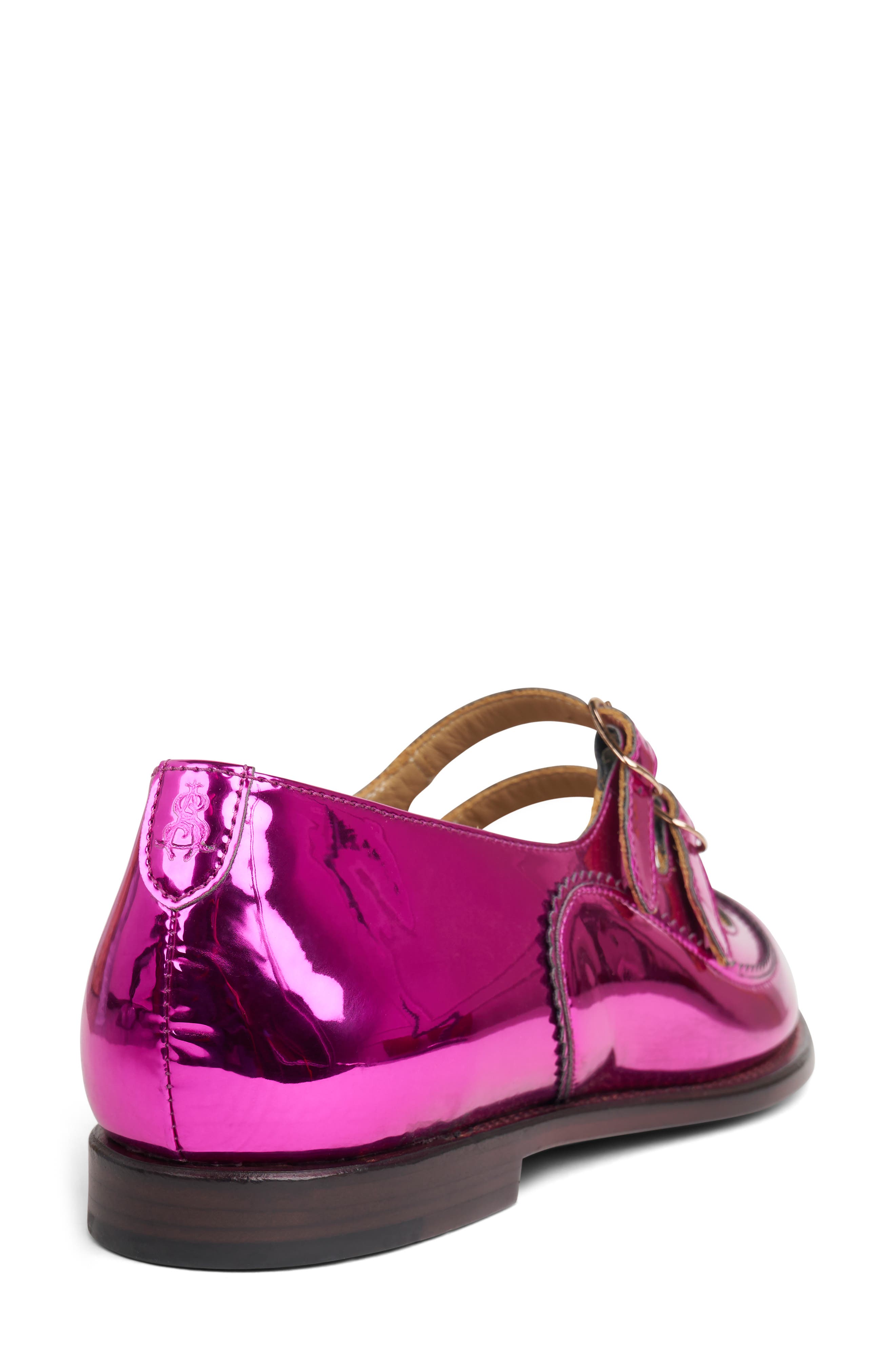 The Office of Angela Scott Miss Margo Wingtip Mary Jane, Alternate, color, Magenta