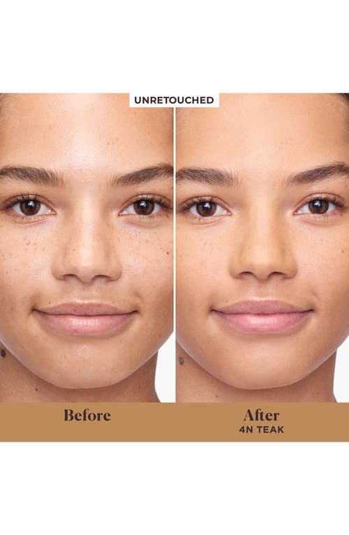 Laura Mercier Tinted Moisturizer Oil Free Blurred Matte Spf 30 In 4n Teak