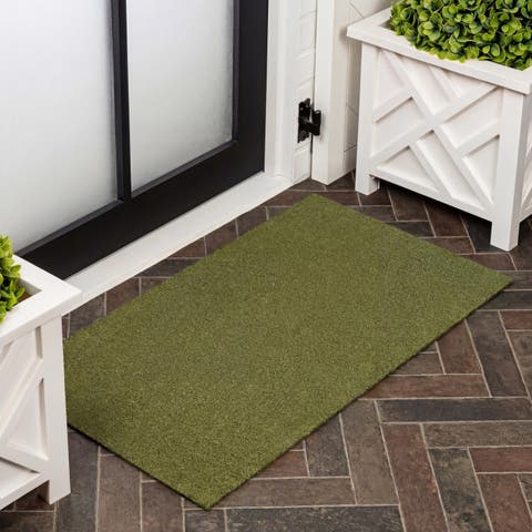 Peater Classic Casual Commercial Natural Coir Indoor/Outdoor Mat