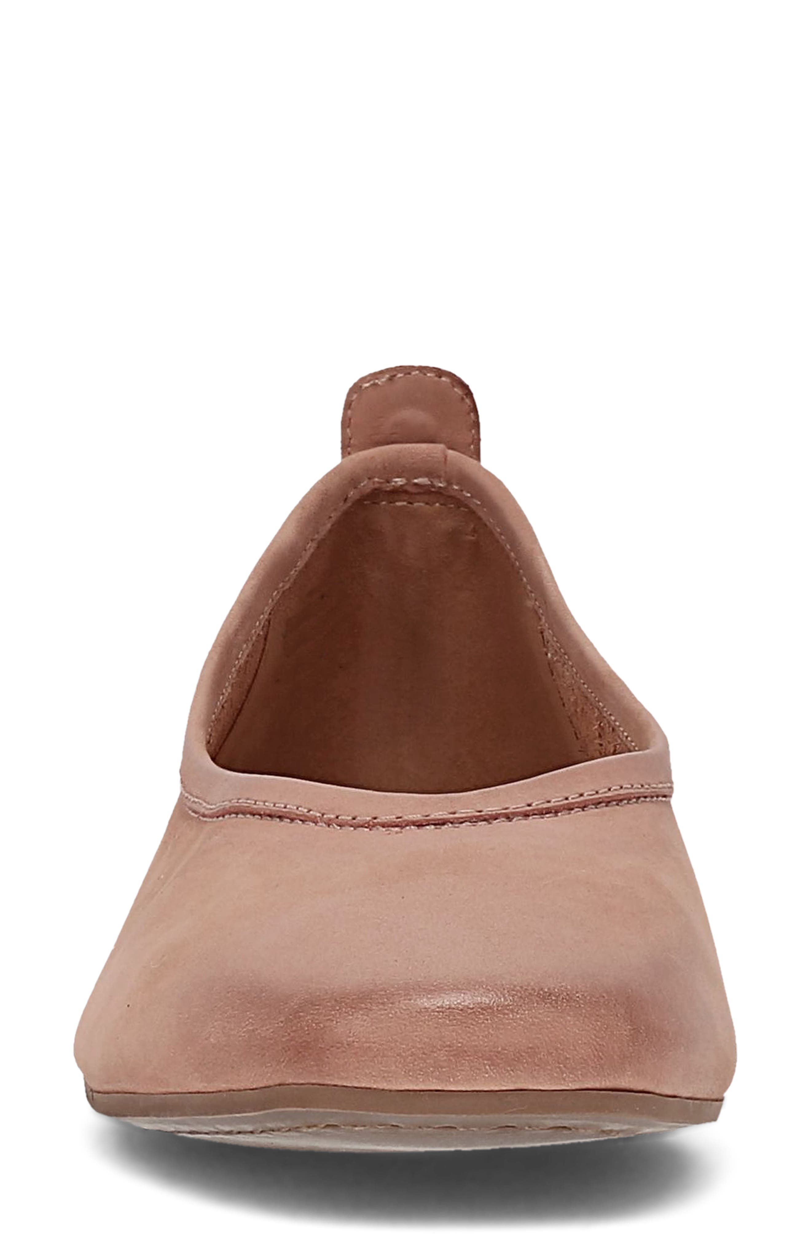 Hayley Ballet Flat, Alternate, color, ROSA
