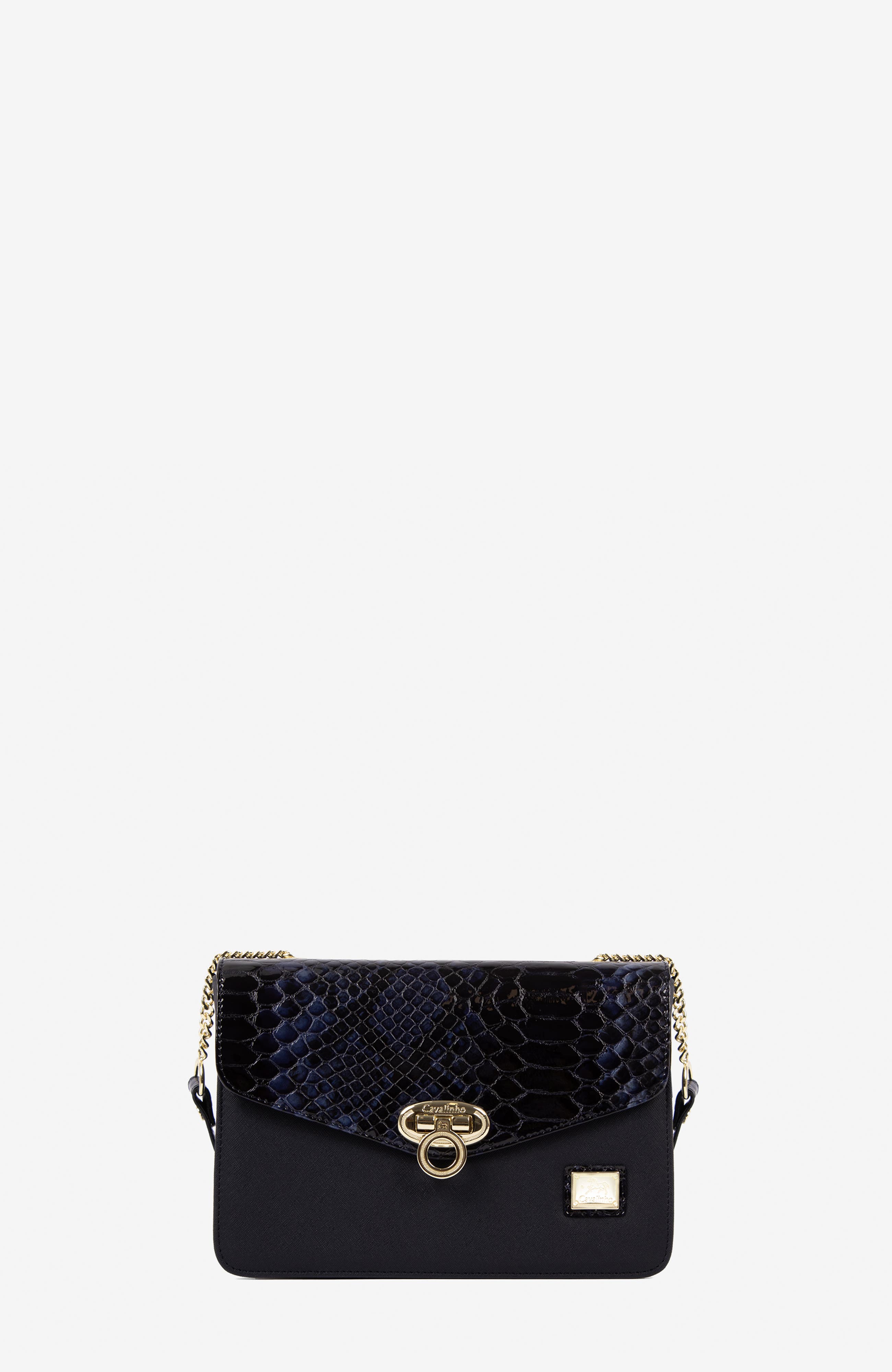 Cherry Blossom 260 Shoulder Bag, Main, color, Navy