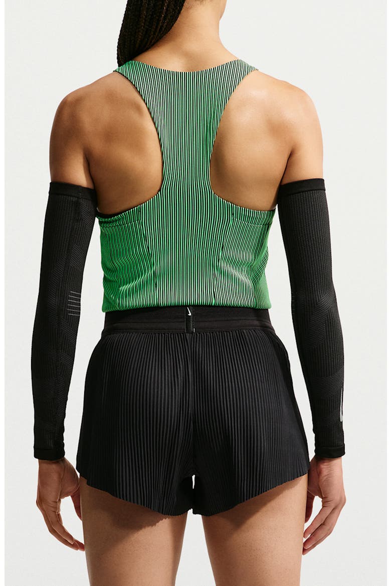 Aeroswift Dri-FIT ADV Crop Tank, Alternate, color, ILLUSION GREEN/ BLACK/ WHITE
