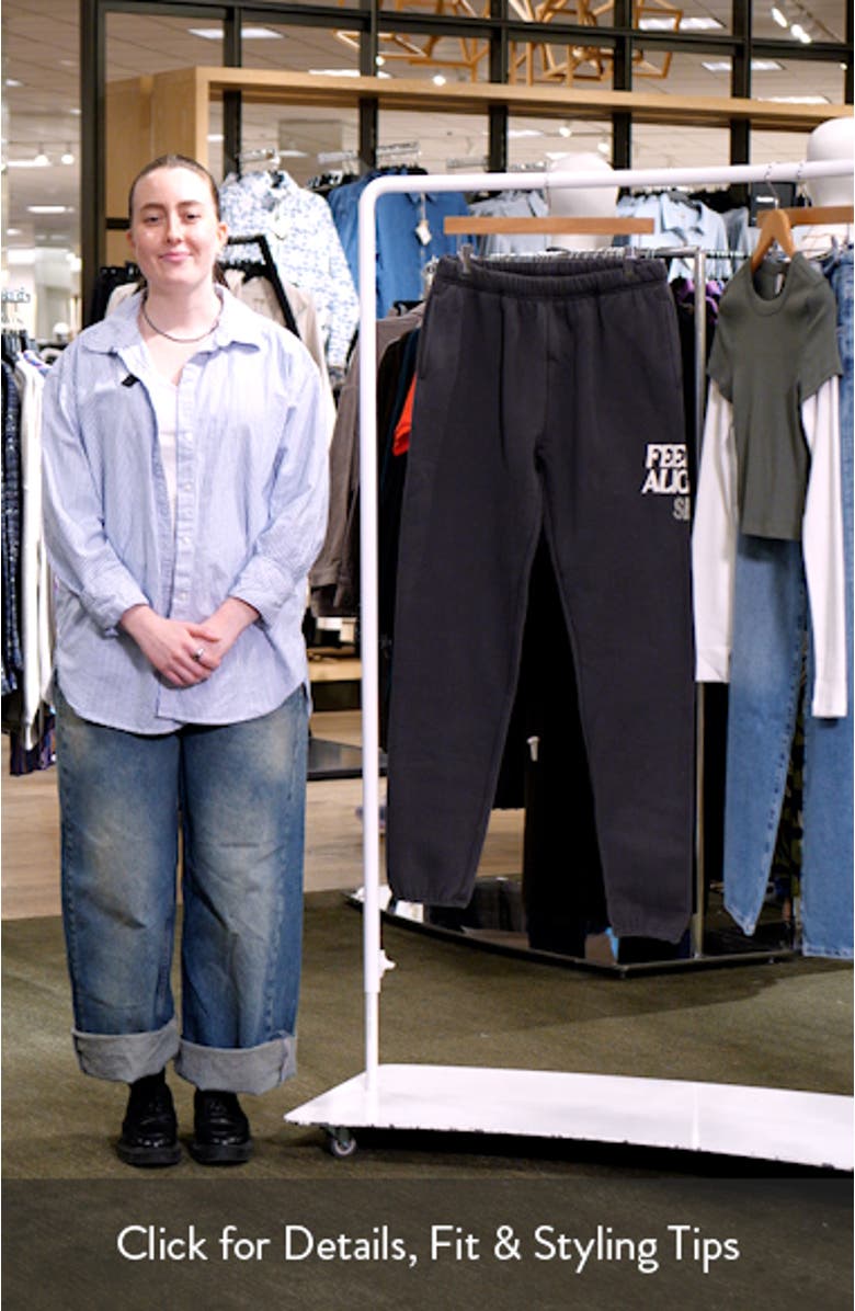 The Alignment Tour Joggers, sales video thumbnail