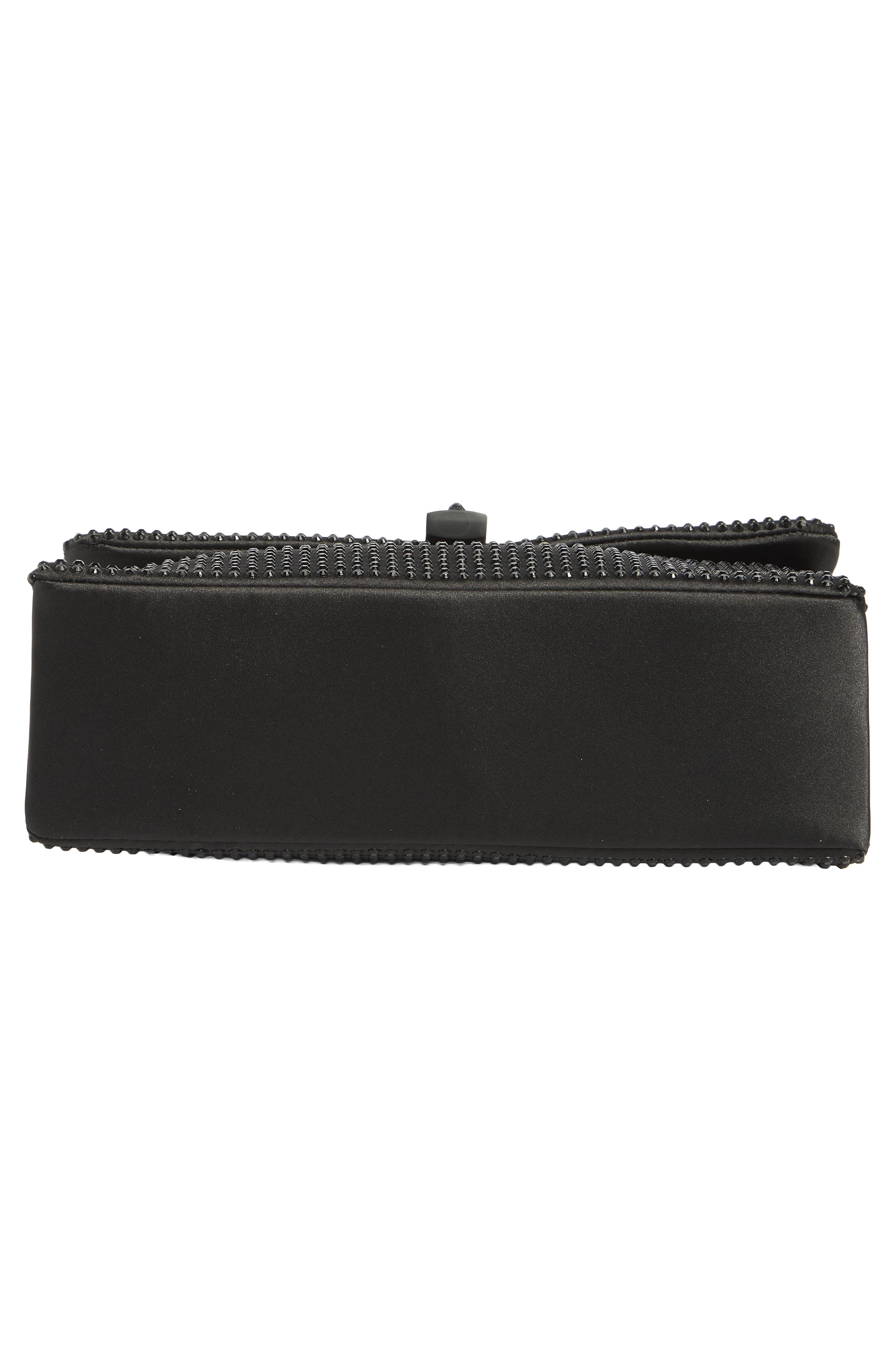 Kurt Geiger London Rhinestone Brixton Shoulder Bag, Alternate, color, Black