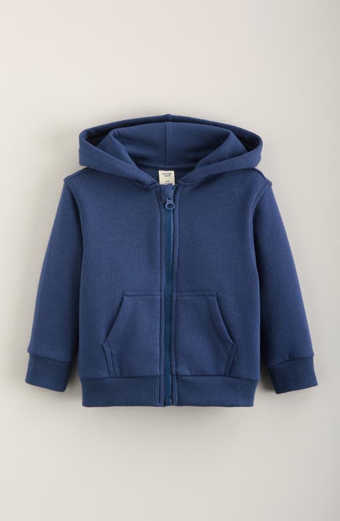 Kids' Zip-Up Fleece Hoodie
