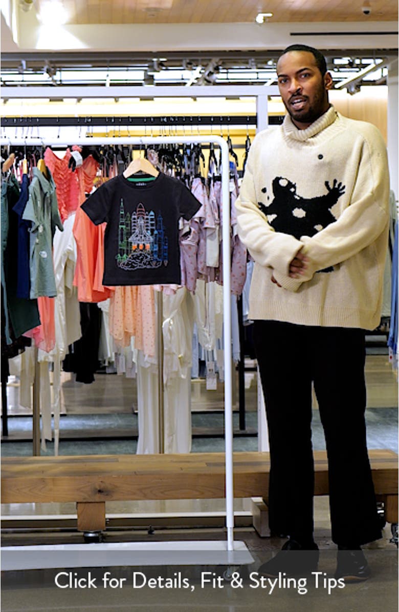 Kids' Linear Stitch T-Shirt, sales video thumbnail