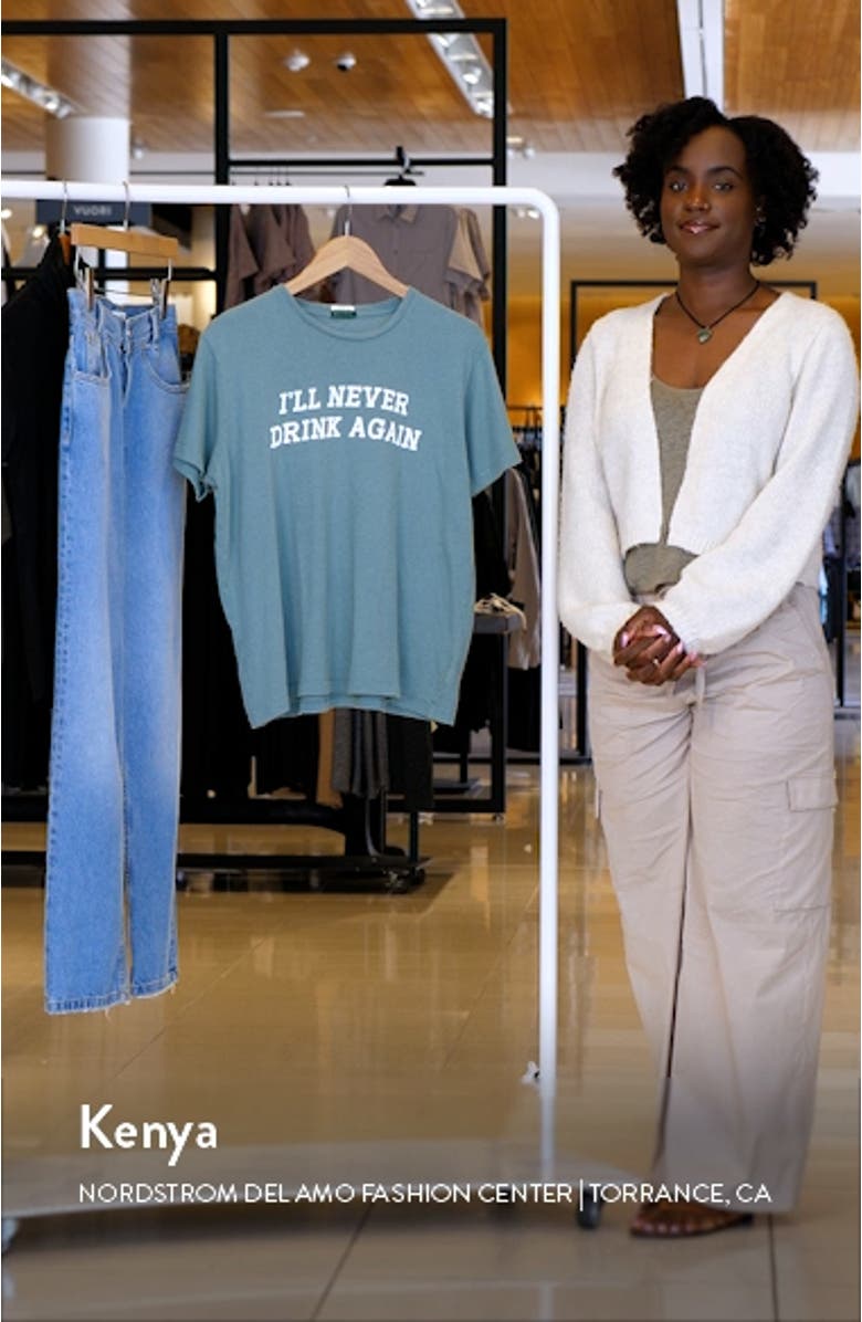 The Rowdy Cotton Graphic T-Shirt, sales video thumbnail