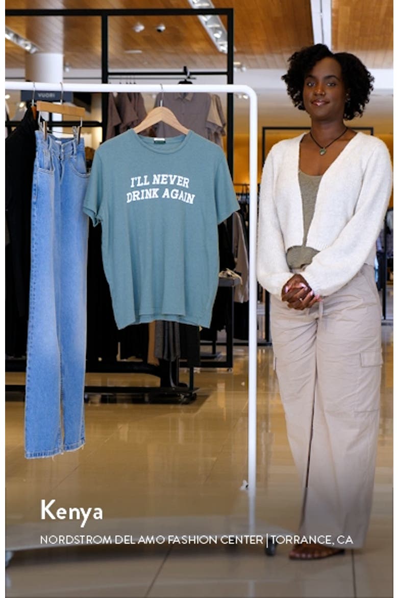 The Rowdy Cotton Graphic T-Shirt video