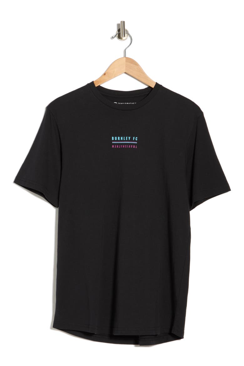 Burnley F.C. Graphic T-Shirt, Alternate, color, BLACK
