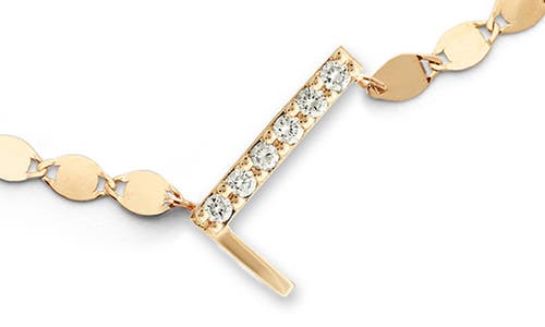Lana Jewelry Get Personal Diamond Initial Charm Bracelet In Multi