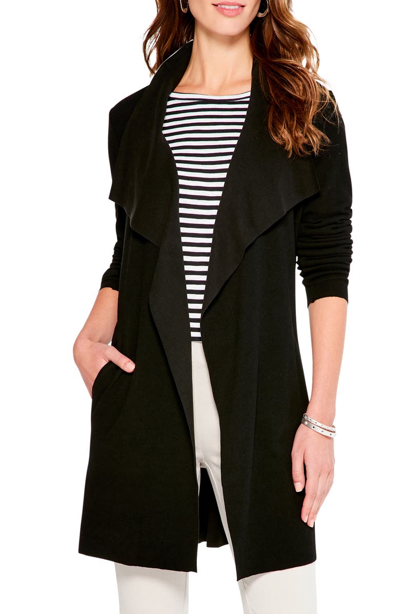 NIC+ZOE Lounge Around Jacket, Main, color, 