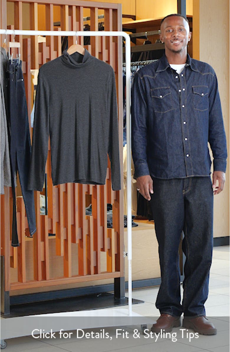 Turtleneck Long Sleeve Top, sales video thumbnail