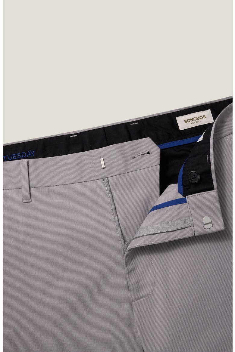 Weekday Warrior Micro Dobby Dress Pants, Alternate, color, TUESDAY GREY MICRO DOBBY