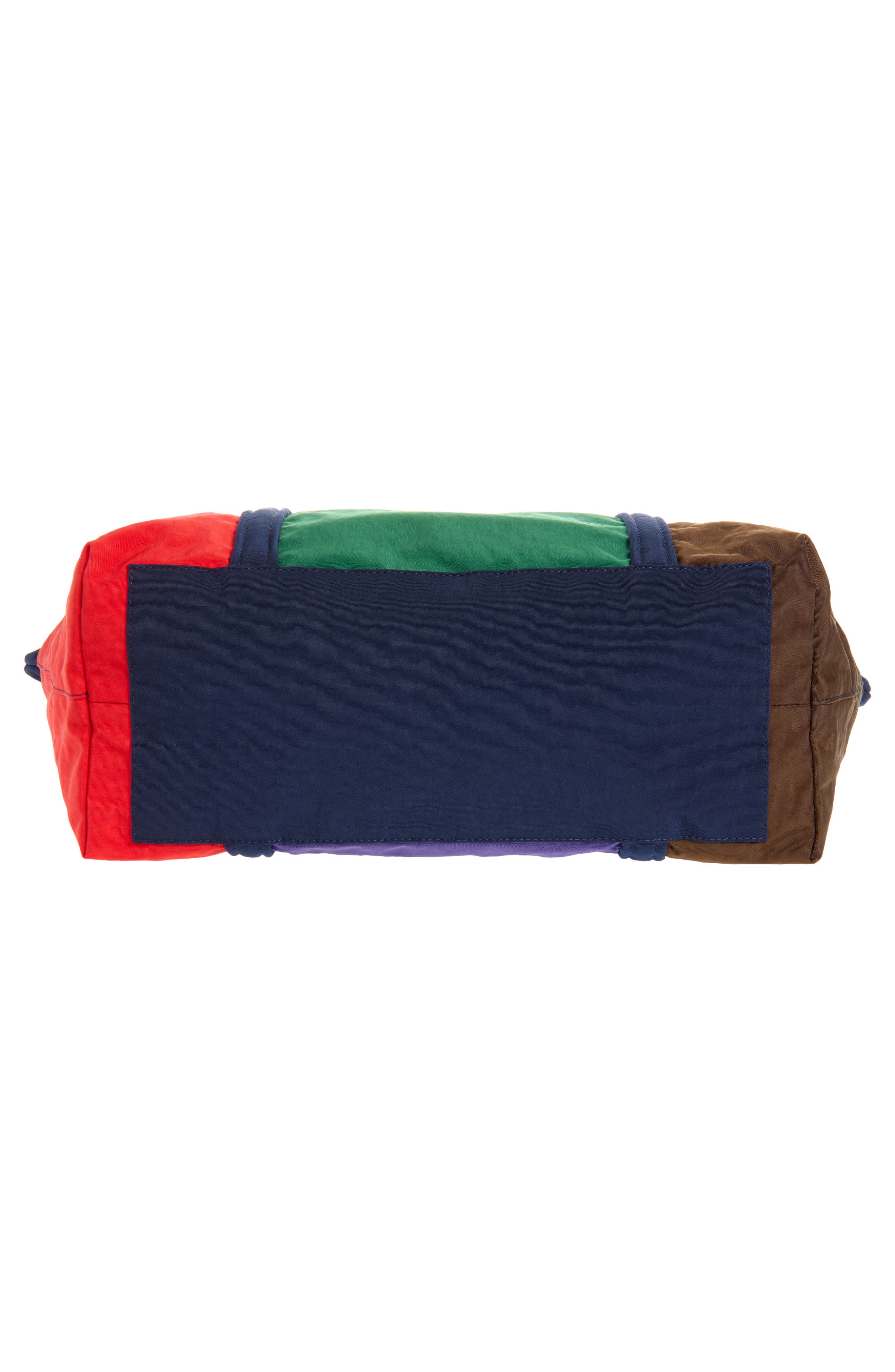 Dina Nylon Tote, Alternate, color, MULTI