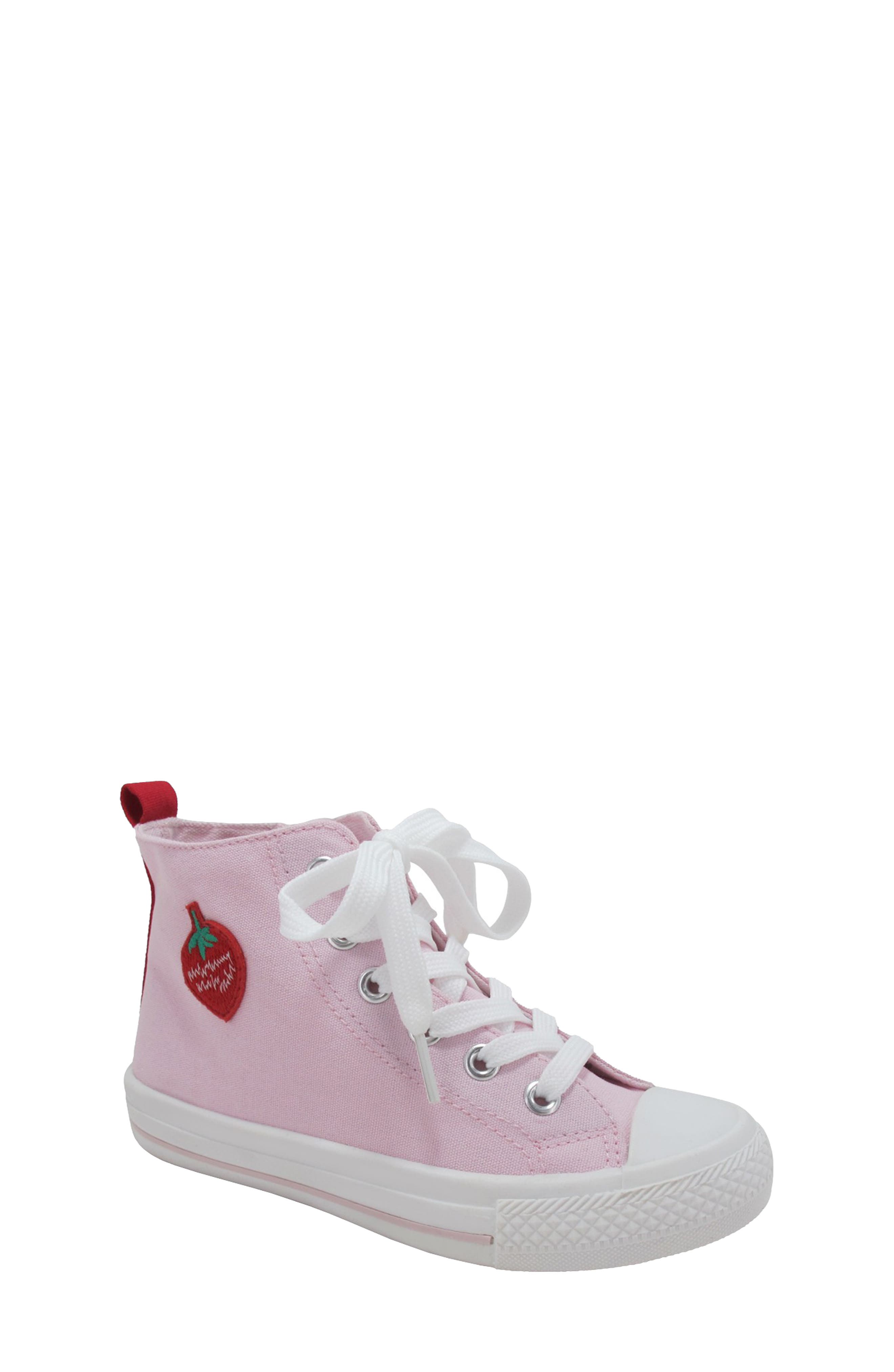 JELLYPOP Kids' Noalinda High Top Sneaker